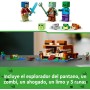 LEGO Minecraft La Casa-Rana, Juguete de Construcción con Figuras de Criaturas Animales del Videojuego, Figuras de Personaje: