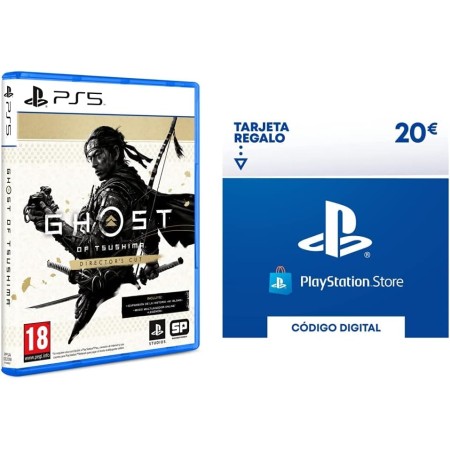 Ghost of Tsushima Director's Cut PS5 | Videojuego Original de Playstation Sony Intereactive Entertainment - Configurable en