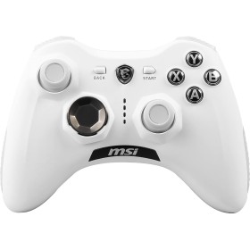 MSI FORCE GC30 V2 WHITE - Mando Gaming PC, Consola & Android Inalámbrico, Blanco, USB 2.0, D-PAD Adicional, Vibración Dual,