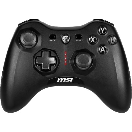 MSI FORCE GC30 V2 WHITE - Mando Gaming PC, Consola & Android Inalámbrico, Blanco, USB 2.0, D-PAD Adicional, Vibración Dual,