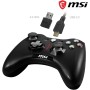 MSI FORCE GC30 V2 Controlador Gamepad Inalámbrico para PC - 2.4 GHz, Batería 600mAh Li-ion, Cubiertas D-Pad Intercambiables, 2