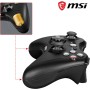 MSI FORCE GC30 V2 Controlador Gamepad Inalámbrico para PC - 2.4 GHz, Batería 600mAh Li-ion, Cubiertas D-Pad Intercambiables, 2