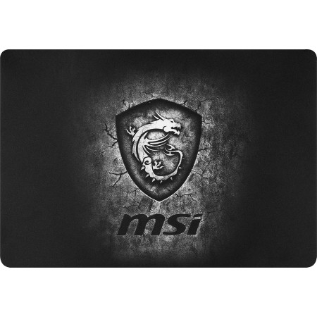 MSI AGILITY GD70 - Alfombrilla Gaming Tamaño Extenso XXL, Superficie Textil de Seda Gaming, Suaves Bordes Cosidos, Base