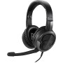 MSI IMMERSE GH20 GAMING HEADSET - Auriculares Estéreo, Diseño Ligero y Plegable, Drivers Neodimio 40mm, Micrófono Ajustable,