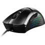 MSI CLUTCH GM41 LIGHTWEIGHT V2 Gaming Mouse -Sensor Óptico 16000 DPI, Diseño Simétrico, Interruptores OMRON 60M+ Clics,