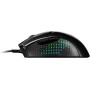 MSI CLUTCH GM41 LIGHTWEIGHT V2 Gaming Mouse -Sensor Óptico 16000 DPI, Diseño Simétrico, Interruptores OMRON 60M+ Clics,