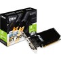 MSI V809-2000R NVIDIA GeForce GT 710 2GB - Tarjeta gráfica (Pasivo, LP/ATX, GDDR3, PCI Express x8 2.0)