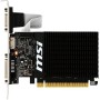 MSI V809-2000R NVIDIA GeForce GT 710 2GB - Tarjeta gráfica (Pasivo, LP/ATX, GDDR3, PCI Express x8 2.0)