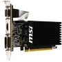 MSI V809-2000R NVIDIA GeForce GT 710 2GB - Tarjeta gráfica (Pasivo, LP/ATX, GDDR3, PCI Express x8 2.0)