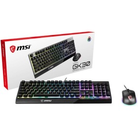 MSI Vigor GK30 - Combo de teclado y ratón gaming