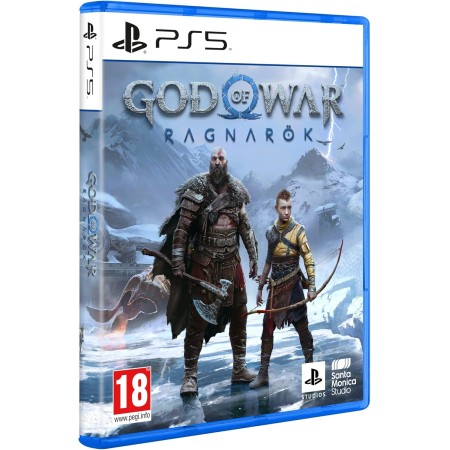 God of War Ragnarok PS5 | Videojuego Original de Playstation Sony Interactive Entertainment en Español, Portugués e Inglés -