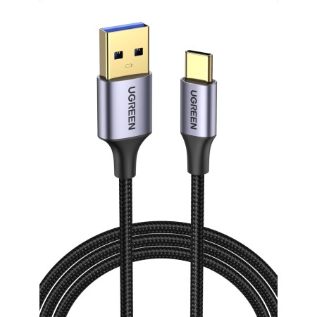 UGREEN Cable USB A 3.0 5Gbps, Tipo C Carga Rápida 3A, Compatible con iPhone 16/15 Plus Pro Max, Galaxy S24 S23 S22 S21, Pixel 9