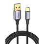 UGREEN Cable USB A 3.0 5Gbps, Tipo C Carga Rápida 3A, Compatible con iPhone 16/15 Plus Pro Max, Galaxy S24 S23 S22 S21, Pixel 9