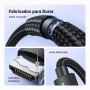 UGREEN Cable HDMI 2.1 10K 8K 60Hz 4K 120Hz 48Gbps UHD eARC HDR Dinámico Dolby Vision 3D HDCP 2.3 Compatible con Mac mini M4 Pro