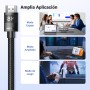 UGREEN Cable HDMI 2.1 10K 8K 60Hz 4K 120Hz 48Gbps UHD eARC HDR Dinámico Dolby Vision 3D HDCP 2.3 Compatible con Mac mini M4 Pro