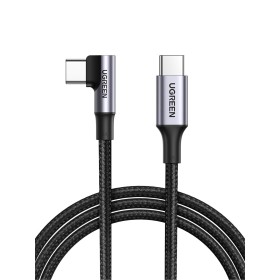 UGREEN Cable USB C a USB C 100W PD 3.0, Cable USB C Carga Rápida 20V 5A, Compatible con MacBook Pro Air, iPhone 16/15 Plus Pro