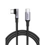 UGREEN Cable USB C a USB C 100W PD 3.0, Cable USB C Carga Rápida 20V 5A, Compatible con MacBook Pro Air, iPhone 16/15 Plus Pro