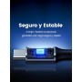 UGREEN Cable USB C a USB C 100W PD 3.0, Cable USB C Carga Rápida 20V 5A, Compatible con MacBook Pro Air, iPhone 16/15 Plus Pro