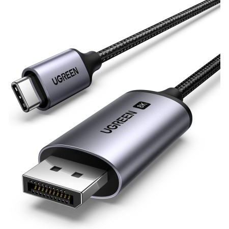 UGREEN Cable USB C a DisplayPort 1.4 8K 60Hz 30Hz 4K 240Hz 144Hz HDR VRR Thunderbolt 4 3 DP1.4 Compatible con iPhone 16 Plus Pro