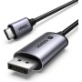 UGREEN Cable USB C a DisplayPort 1.4 8K 60Hz 30Hz 4K 240Hz 144Hz HDR VRR Thunderbolt 4 3 DP1.4 Compatible con iPhone 16 Plus Pro