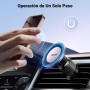 UGREEN Soporte Móvil Coche Magsafe, Porta Movil Auto Imán para Rejilla Ventilación, Suporte Telemovel Carro Magnético Compatible