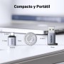 UGREEN USB C a Tipo 3.0 OTG 5Gbps Adaptador 2 Pack Type Hembra a Macho Compatible con iPhone 16 Plus Pro MAX MacBook Air iPad