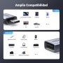 UGREEN USB C a Tipo 3.0 OTG 5Gbps Adaptador 2 Pack Type Hembra a Macho Compatible con iPhone 16 Plus Pro MAX MacBook Air iPad