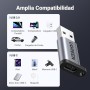 UGREEN USB C a Tipo 3.0 OTG 5Gbps Adaptador 2 Pack Type Hembra a Macho Compatible con iPhone 16 Plus Pro MAX MacBook Air iPad