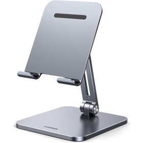 UGREEN Soporte Tablet Mesa, Stand Plegable para Móvil de Aluminio hasta 12,9" Compatible con iPad/Galaxy Tab/MediaPad/iPhone