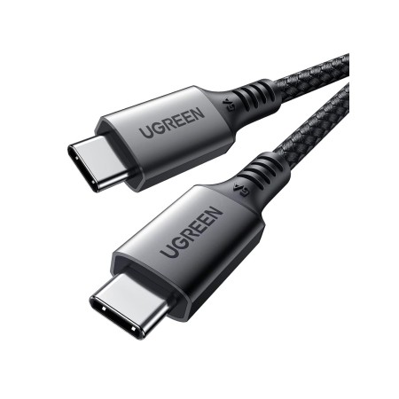 UGREEN 100W Cable USB C, Tipo C PD 3.0 Carga Rápida Compatible con MacBook, iPhone 16/15 Plus Pro Max, Galaxy S24 Ultra S23 S22,