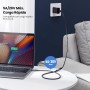 UGREEN Cable de Extensión USB C 3.2 Gen 2 10Gbps Vídeo 4K@60Hz, Alargador Tipo C Thunderbolt 3 Carga Rápida 100W, Compatible con