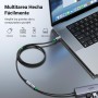 UGREEN Cable de Extensión USB C 3.2 Gen 2 10Gbps Vídeo 4K@60Hz, Alargador Tipo C Thunderbolt 3 Carga Rápida 100W, Compatible con