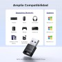 UGREEN USB Bluetooth 5.4 Adaptador para PC Adapter Dongle Compatible con Mando de PS5 PS4 Teclado Ratón Altavoces Auriculares