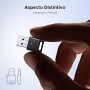 UGREEN USB Bluetooth 5.4 Adaptador para PC Adapter Dongle Compatible con Mando de PS5 PS4 Teclado Ratón Altavoces Auriculares