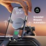 UGREEN Soporte Móvil Coche 2 en 1 por Gravedad Ventosa y Gancho, Suporte Telemovel Carro Compatible con iPhone 16/15/14 Plus Pro