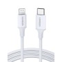 UGREEN Cable USB C a Lightning [MFi Certificado] Compatible con iPhone 14 Plus/13/12 Pro/11, iPad, iPod, AirPods(1 Metro)