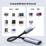 UGREEN Adaptador USB C a HDMI 4K60Hz 2K144Hz 10CM Convertidor Type C Compatible con iPhone 16 15 Plus Pro Max MacBook iPad