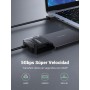 UGREEN Adaptador de HDD SSD 2,5" 3,5" 20TB, Cable SATA USB 3.0 con UASP con 12V Compatible con PC, Macbook, PS5, PS4, WD,