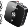 UGREEN Receptor Bluetooth 5.3 EDR 2RCA 3.5mm Tecnología Adaptador Aduio Inalámbrico A2DP HiFi Estéreo Música para Amplificador