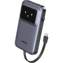 UGREEN Uno Power Bank 10000mAh, Cargador Portátil PD 30W con Cable Type C Integrado, Compatible con iPhone 16/15 Plus Pro MAX,