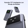 UGREEN Uno Power Bank 10000mAh, Cargador Portátil PD 30W con Cable Type C Integrado, Compatible con iPhone 16/15 Plus Pro MAX,