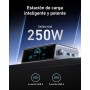 Anker Prime Cargador USB C 250 W, Estación de Carga GaN Ultrarrápida de 6 Puertos, Pantalla LCD de 2,26" y Dial de Control