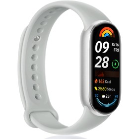 Mi Smart Band 9 - 21 días de duración de la batería, pantalla AMOLED, frecuencia de actualización de 60 Hz, 150+ modos, Sueño,