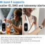 Mi Smart Band 9 - 21 días de duración de la batería, pantalla AMOLED, frecuencia de actualización de 60 Hz, 150+ modos, Sueño,