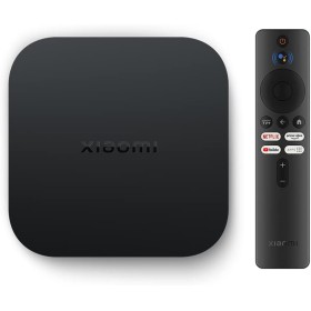 Xiaomi TV Box S (2nd Gen), 4K Ultra HD Streaming Media Player, 2GB RAM 8GB ROM Smart TV Box, Soporta Google TV, Dolby Vision,