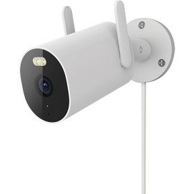 Xiaomi Outdoor Camera AW300 - Cámara Exterior con resolución 1296p, IP66, Detección de Movimiento, Fotografía Time-Lapse, Blanco