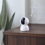 Xiaomi Outdoor Camera AW300 - Cámara Exterior con resolución 1296p, IP66, Detección de Movimiento, Fotografía Time-Lapse, Blanco