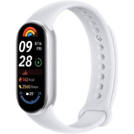 Xiaomi Smart Band 9 - Pulsera de Actividad, Autonomía de hasta 21 días, Pantalla AMOLED con tasa de refresco de 60 Hz, Sensor de