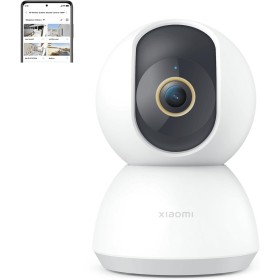 Xiaomi Smart Camera Interior C300 Blanco 2K (1296P), Rotación de 360°, Visión Nocturna en Color, Detección de Personas, Llamadas