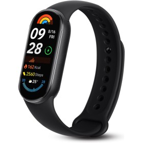 2024 Nuevo Mi Smart Band 9 -Autonomía de hasta 21 díasSueño,Pantalla AMOLED con tasa de refresco de 60 Hz, Sueño, Estrés, SpO2,